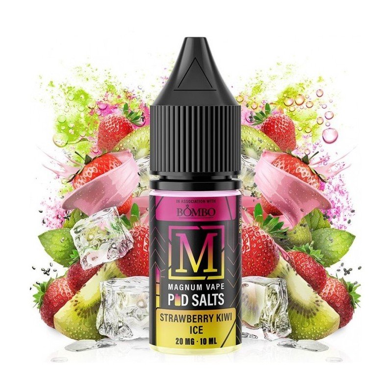 Sales Strawberry Kiwi Ice - Magnum Vape PodSalts