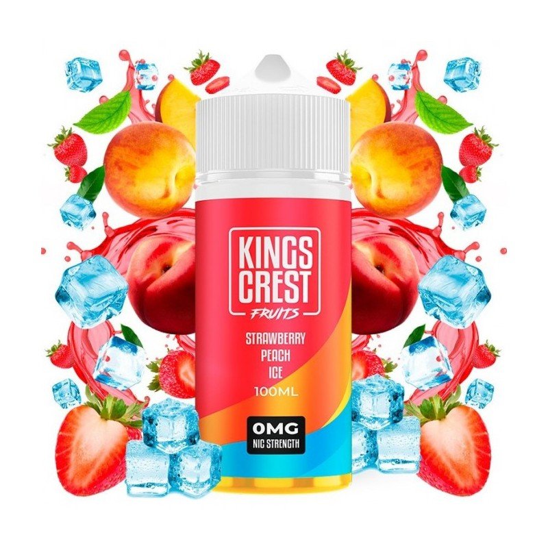 Strawberry Peach Ice - Kings Crest AROMA (LONGFILL)