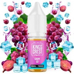 Sales Grape Ice - Kings Crest 10ml