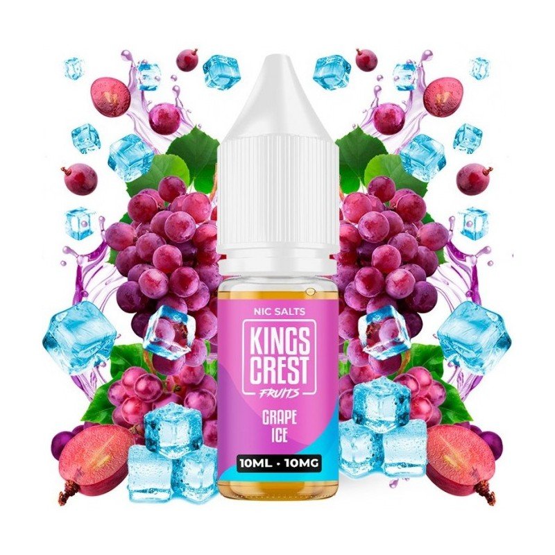 Sales Grape Ice - Kings Crest 10ml