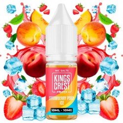 Sales Strawberry Peach Ice - Kings Crest 10ml