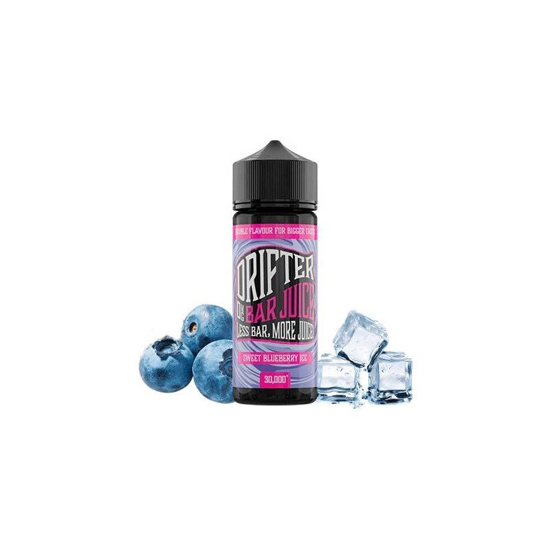 Juice Sauz Drifter Bar Sweet Blueberry Ice en Formato Longfill de 24ml