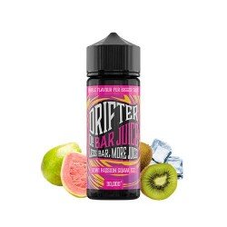 Juice Sauz Drifter Bar Kiwi Passion Guava Ice en Formato Longfill de 24ml