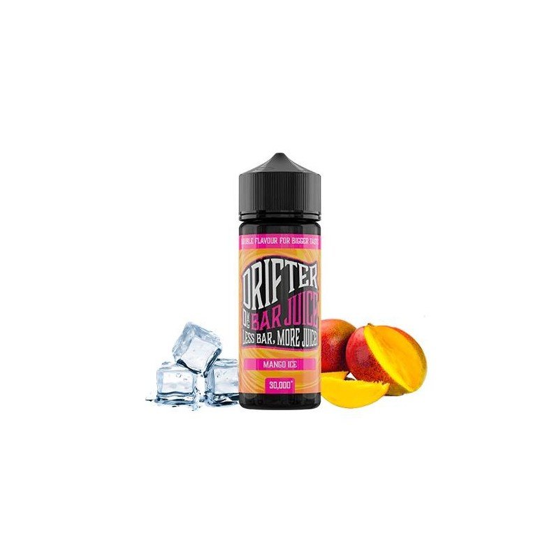 Juice Sauz Drifter Bar Mango Ice en Formato Longfill de 24ml