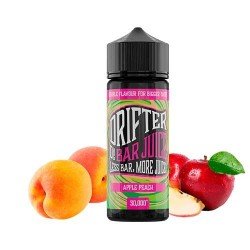 Juice Sauz Drifter Bar Apple Peach en Formato Longfill de 24ml