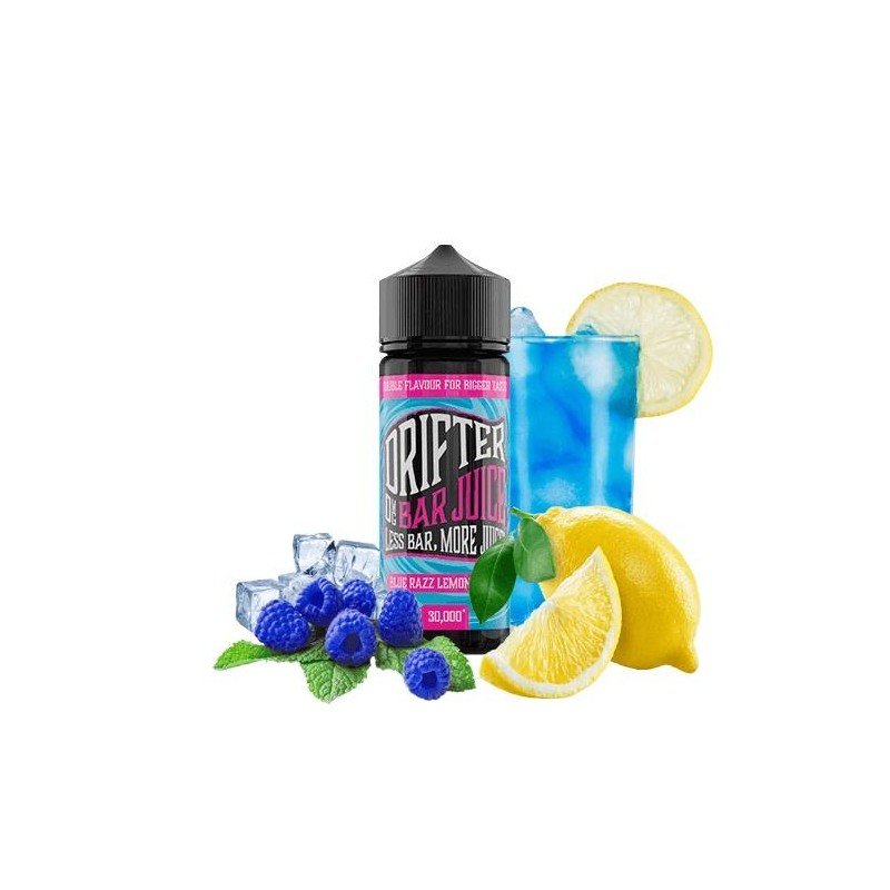 Juice Sauz Drifter Bar Blue Razz Lemonade Ice Formato Longfill de 24ml