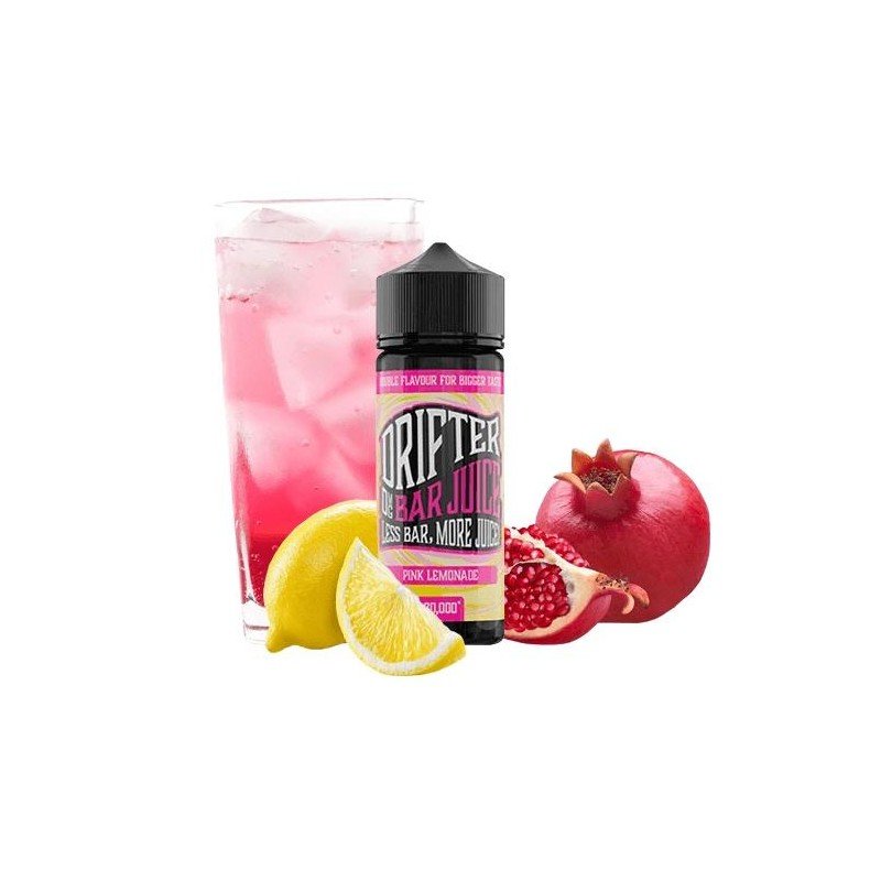 Juice Sauz Drifter Bar Pink Lemonade en Formato Longfill de 24ml