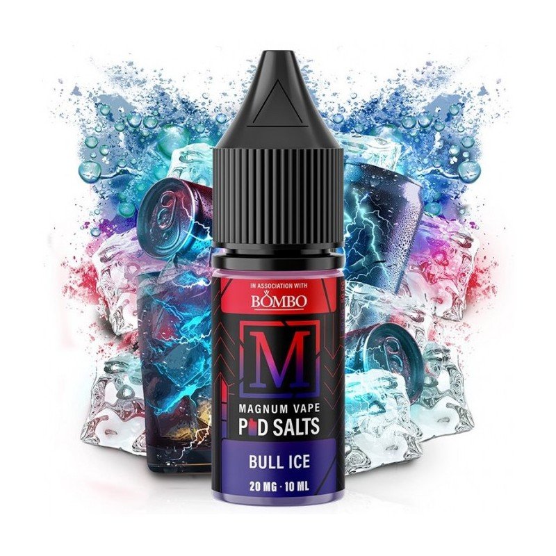 Bull Ice 10ml - Magnum Vape Pod Salts