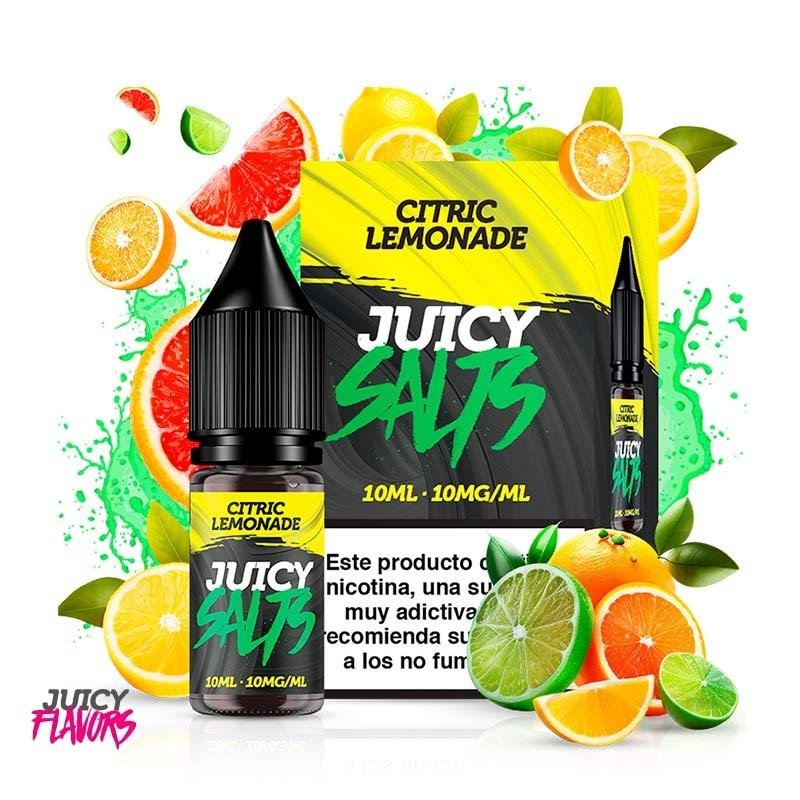 Citric Lemonade 10ml - Juicy Salts