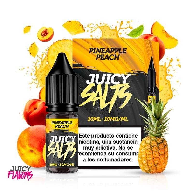 Pineapple Peach 10ml - Juicy Salts