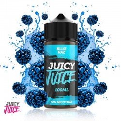 Blue Raz 100ml - Juicy Juice