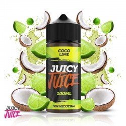 Coco Lime 100ml - Juicy Juice