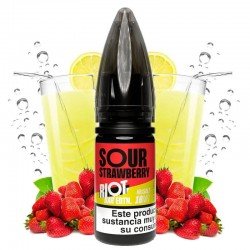 Sour Strawberry 10ml - Riot Squad Bar EDTN Salt