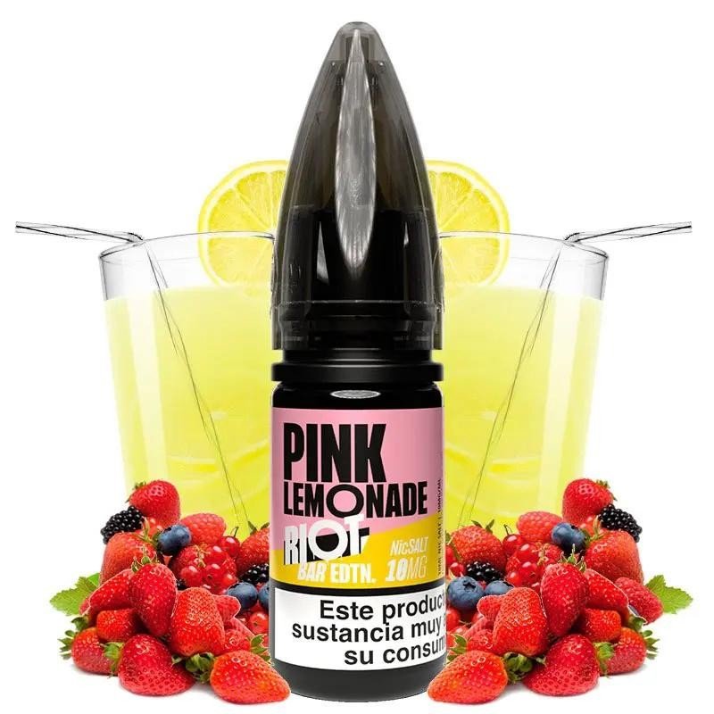 Pink Lemonade 10ml - Riot Squad Bar EDTN Salt