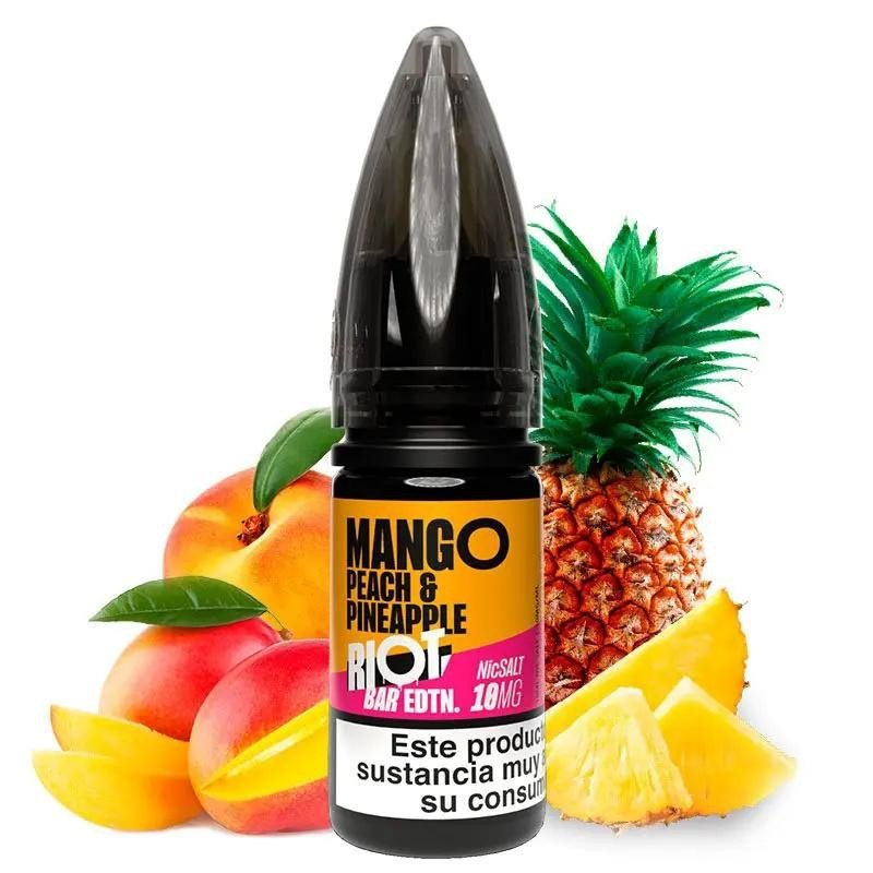 Mango Peach Pineapple 10ml - Riot Squad Bar EDTN Salt