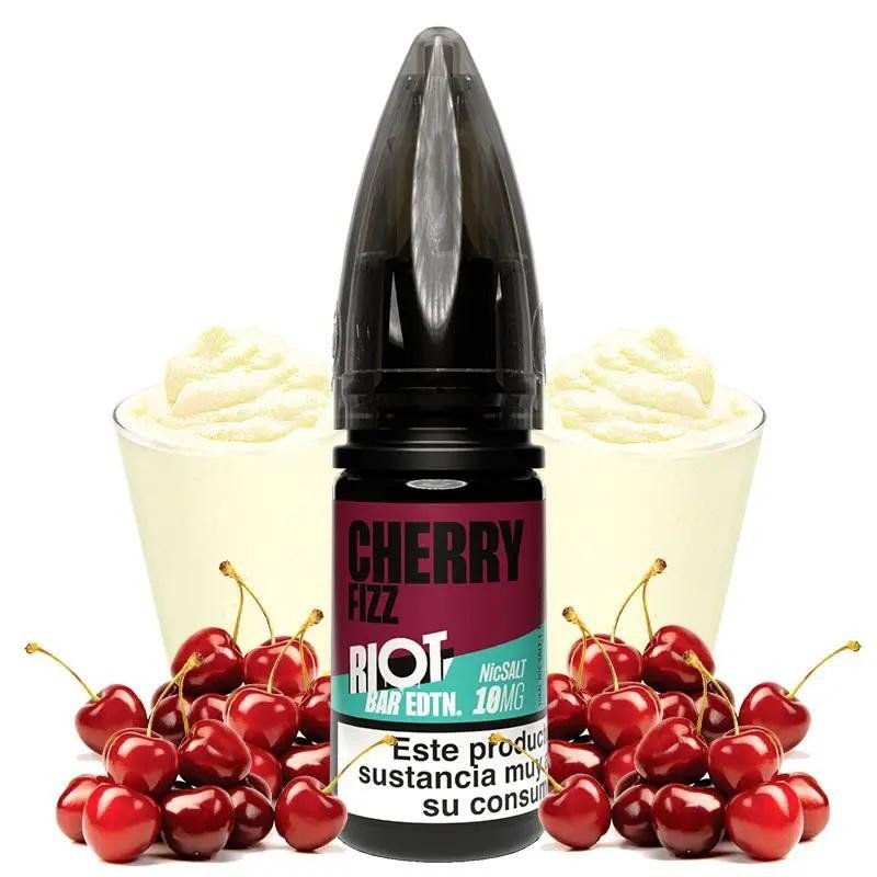 Cherry Fizz 10ml - Riot Squad Bar EDTN Salt