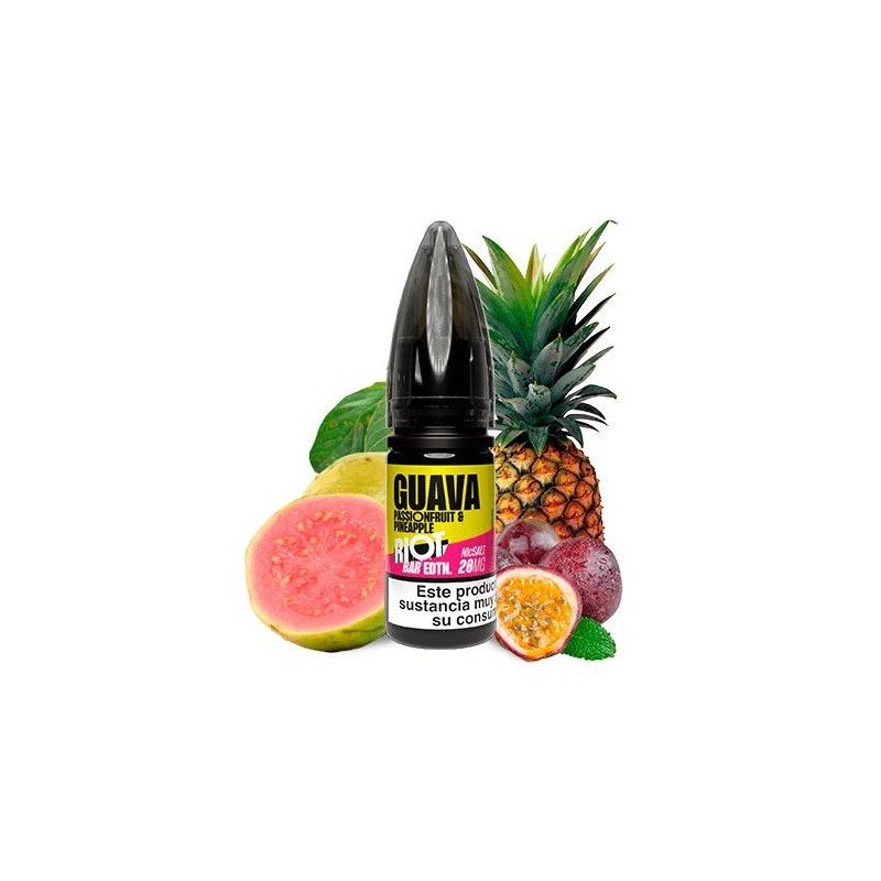 Guava Passionfruit Pineapple 10ml - Riot Squad Bar