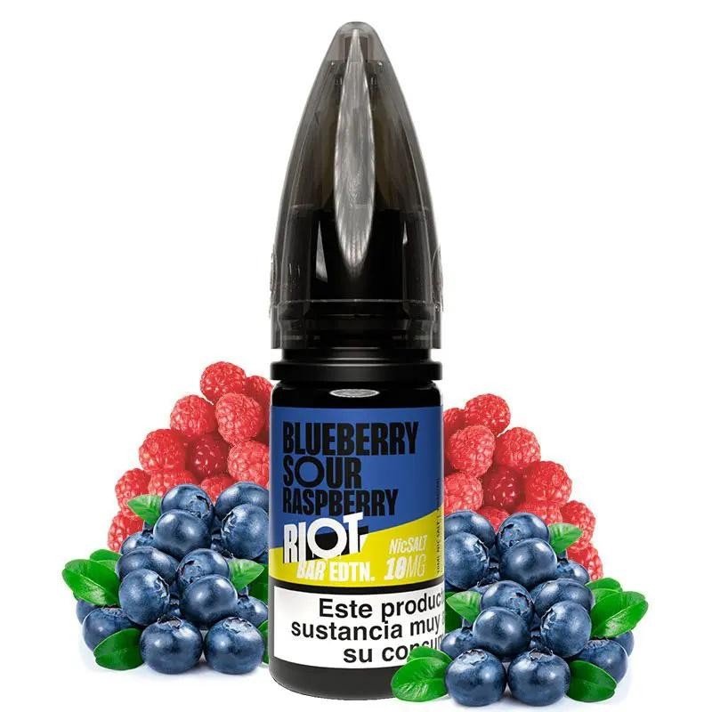 Blueberry Sour Raspberry 10ml - Riot Squad Bar EDT