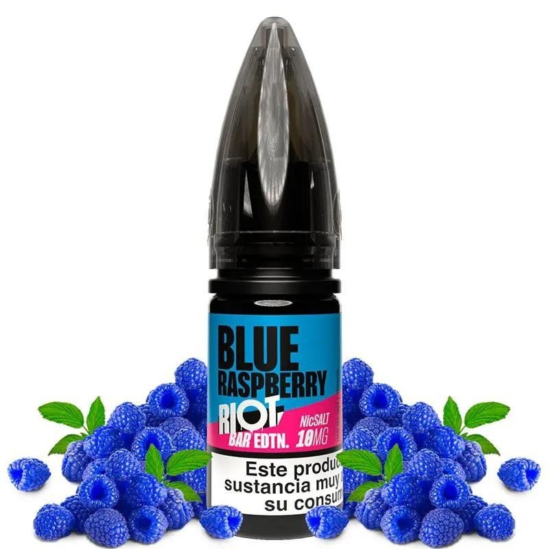 Blue Raspberry 10ml - Riot Squad Bar EDTN Salt