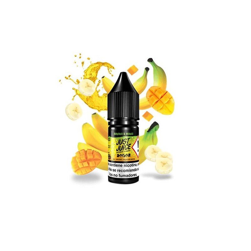 Just Juice Iconic Fruit Banana & Mango 50/50 10ml