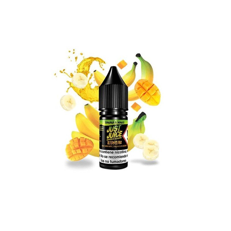 Just Juice Iconic Fruit Nic Salt Banana & Mango 10