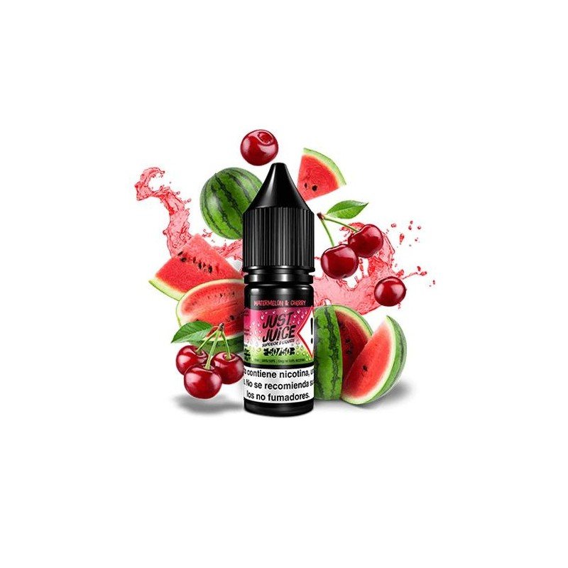 Just Juice Iconic Fruit Watermelon & Cherry 50/50 10ml