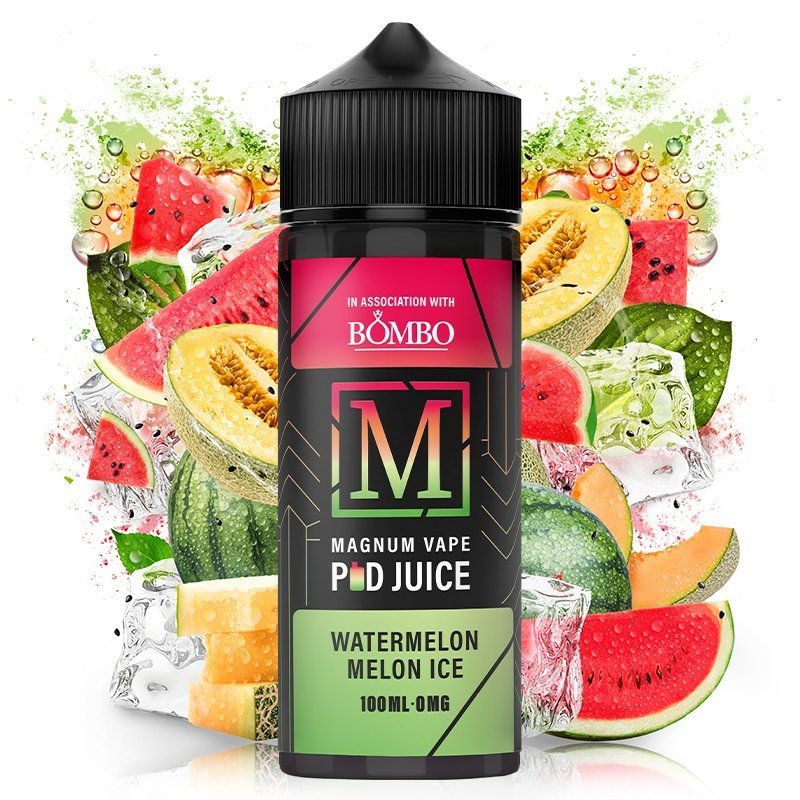 Watermelon Melon Ice - Magnum Vape Pod Juice AROMA (LONGFILL)