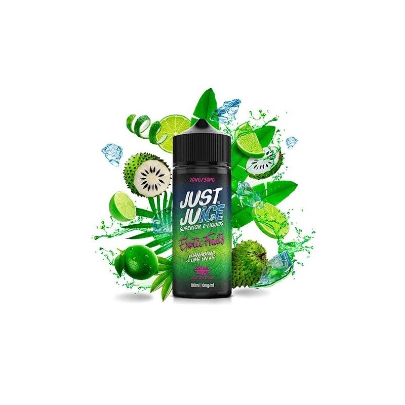 Just Juice Exotic Fruits Guanabana Lime Ice AROMA (LONGFILL)