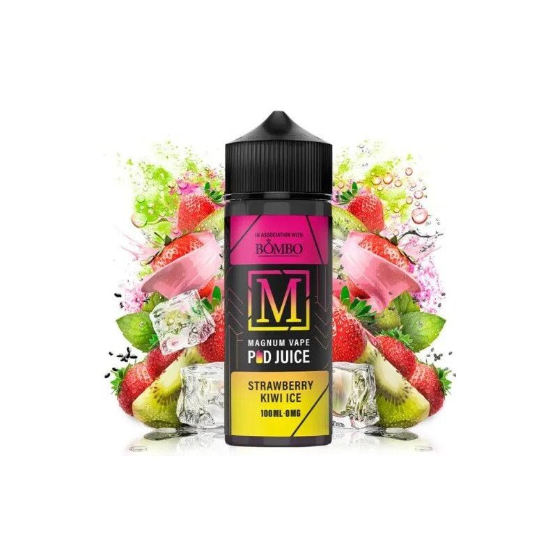 Strawberry Kiwi Ice - Magnum Vape Pod Juice AROMA (LONGFILL)