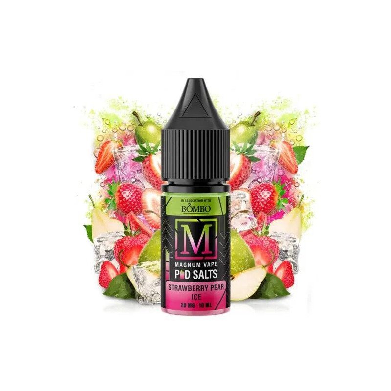 Sales de Nicotina Strawberry Pear Ice - Magnum Vap