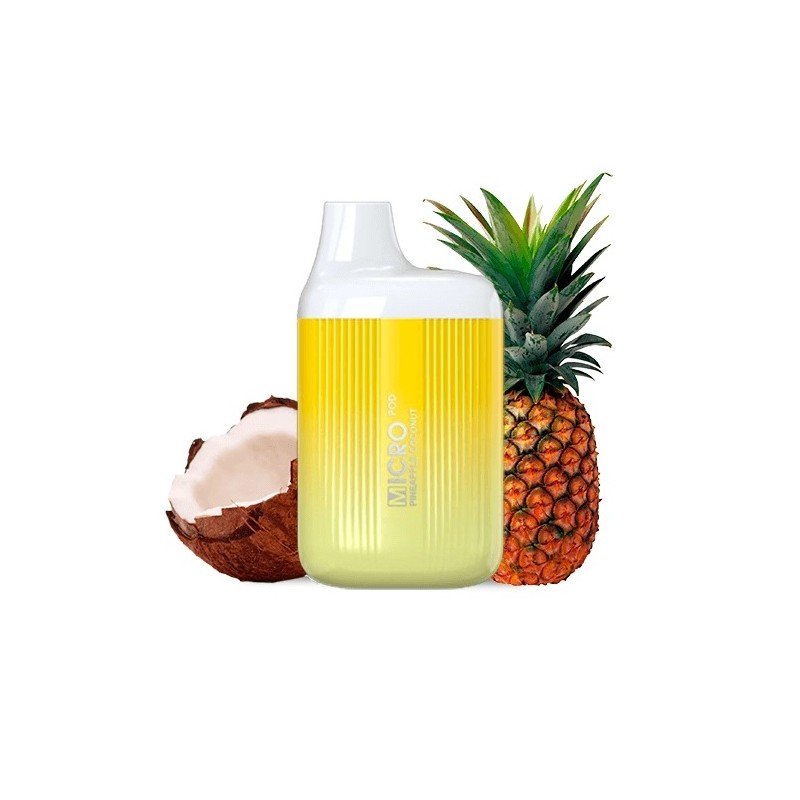 Micro Pod Pineapple Coconut 20mg