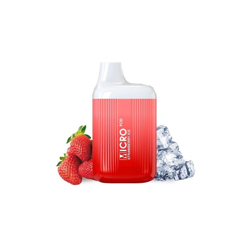 Micro Pod Strawberry Ice 20mg 