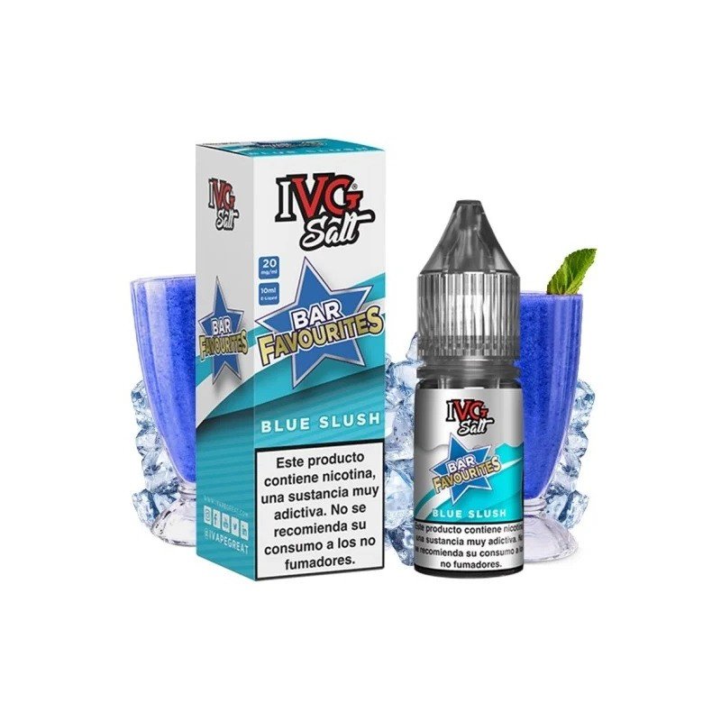 Blue Slush 10ml - IVG Salt