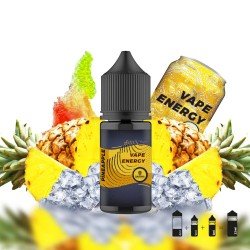 Pack Pineapple Vape Energy (Sales de Nicotina) 22ml by Daruma Eliquids