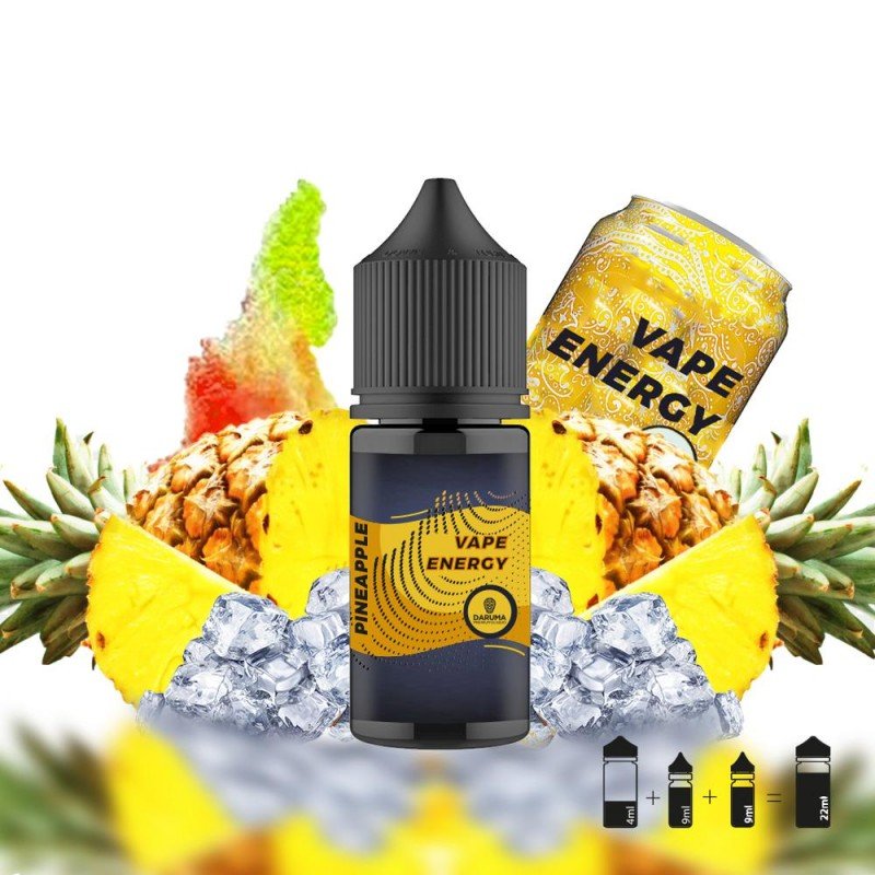 Aroma 4ml PINEAPPLE VAPE ENERGY DARUMA