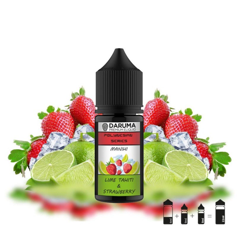 Aroma 4ml LIMA FRESA DARUMA