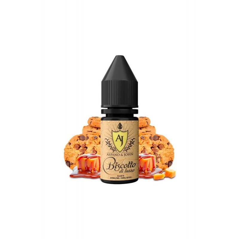 Biscotto di Lusso 10ml - Aspano & John Salt-V