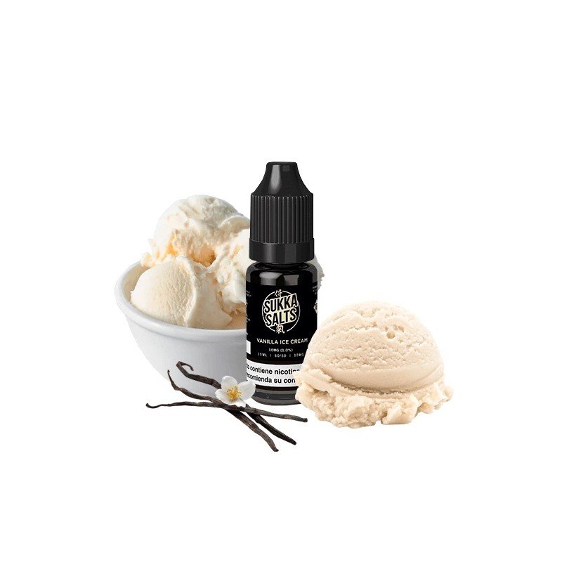 Sukka Black Salts Vanilla Ice Cream 10ml