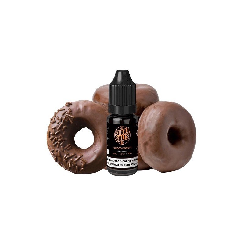 Sukka Black Salts Choco Donuts 10ml