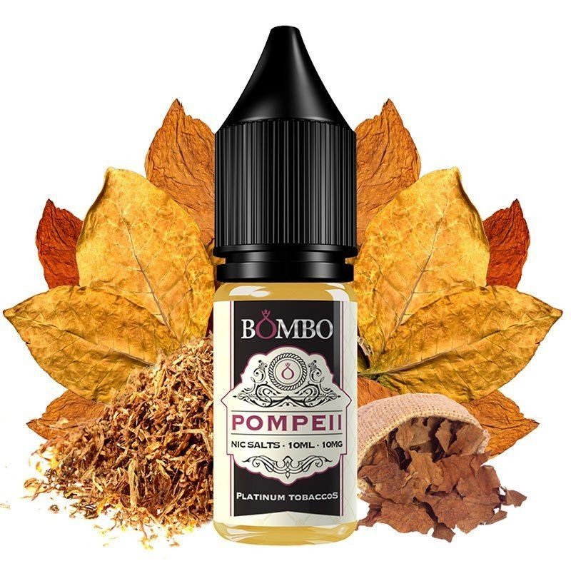 Pompeii - Bombo Platinum Tobaccos Nic Salts