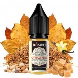 Originis - Bombo Platinum Tobaccos Nic Salts 10ml