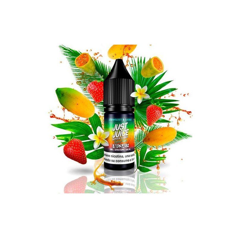 Just Juice Exotic Fruits Strawberry & Curuba 10ml