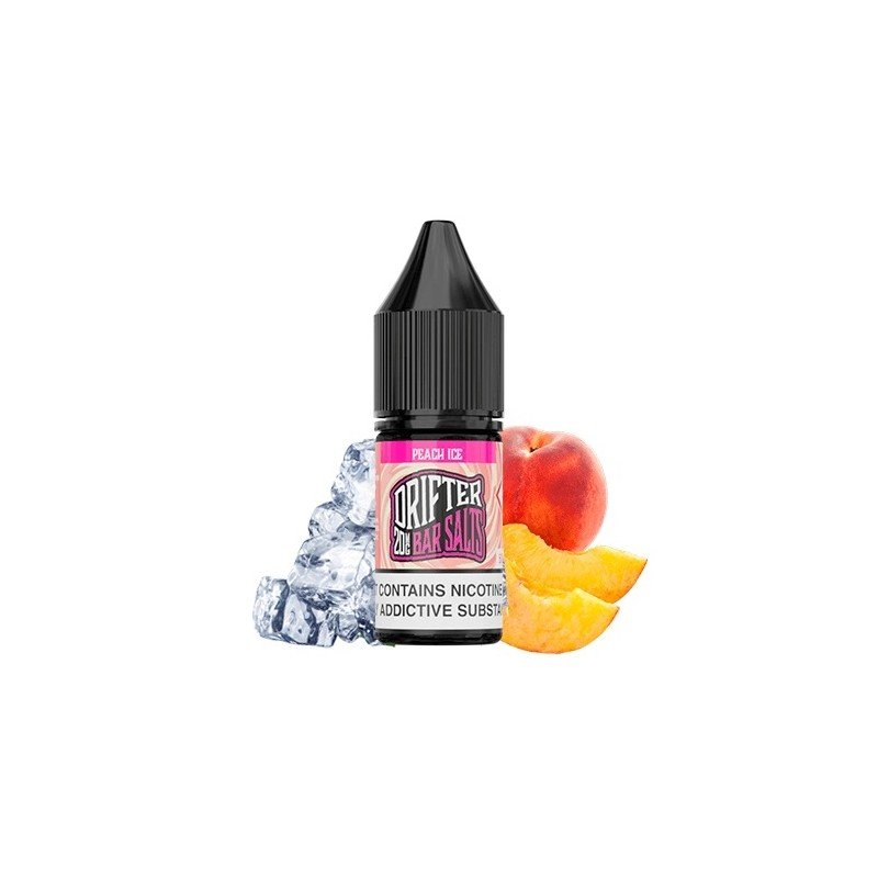 Juice Sauz Drifter Bar Salts Peach Ice 10ml