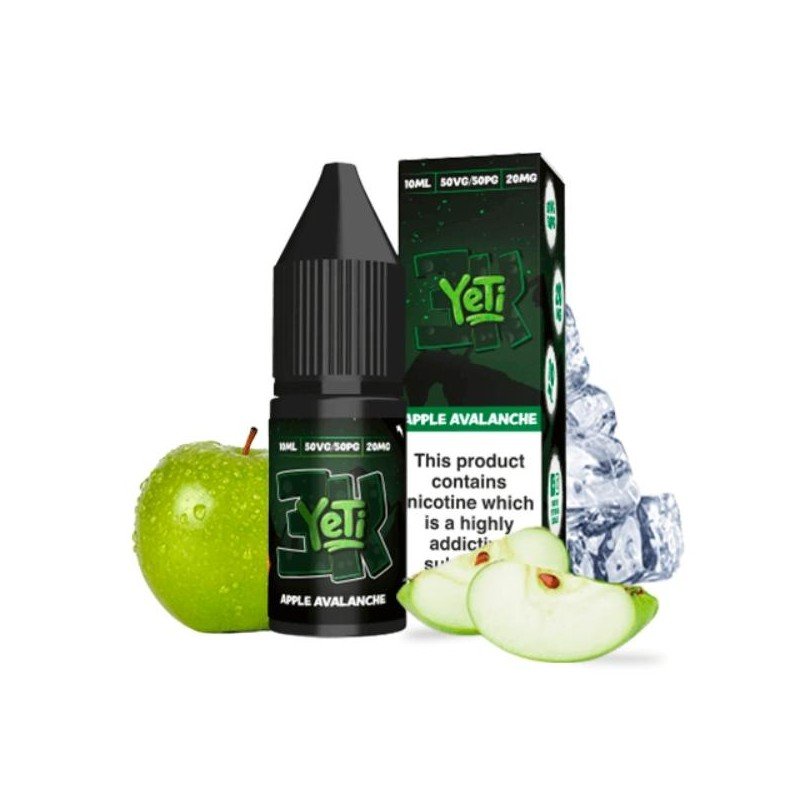 Yeti 3K Salts Apple Avalanche 10ml