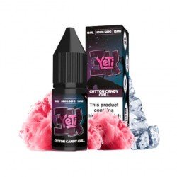 Yeti 3K Salts Cotton Candy Chill 10ml