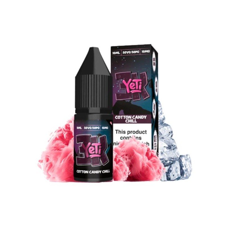 Yeti 3K Salts Cotton Candy Chill 10ml