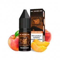 Yeti 3K Salts Piercing Peach 10ml