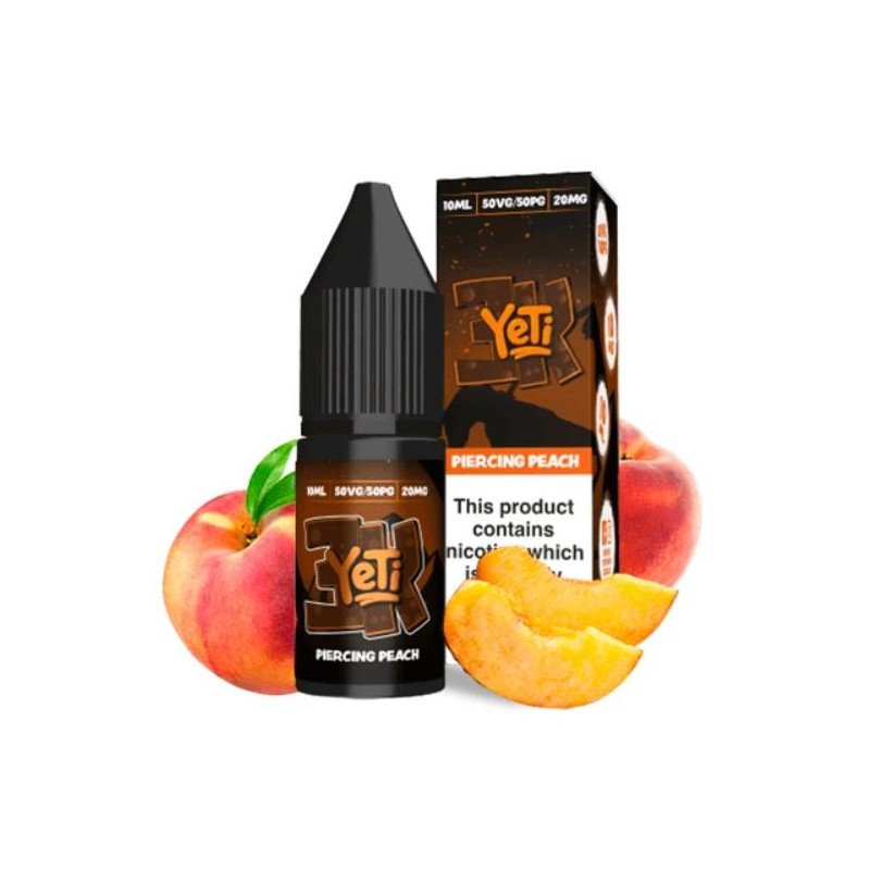 Yeti 3K Salts Piercing Peach 10ml