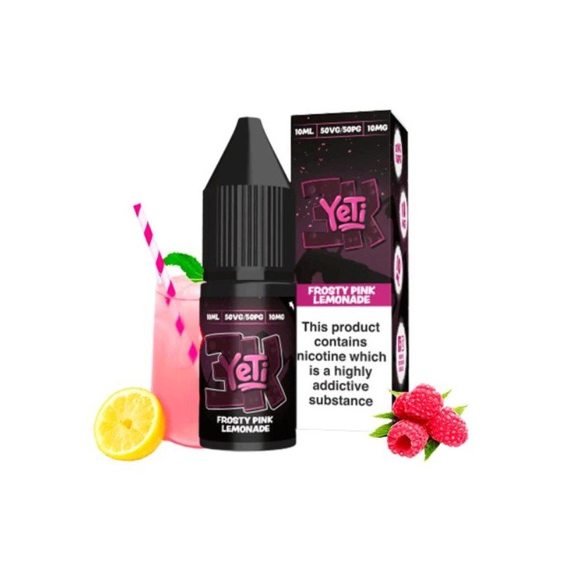 Yeti 3K Salts Frosty Pink Lemonade 10ml