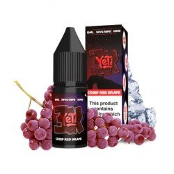 Yeti 3K Salts Crisp Red Grape 10ml